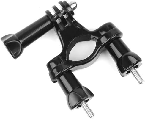 Reflex Camera Bike Handlebar Pole Clamp Mount Compatible with Go Pro Hero 13-5, Session, Insta 360 - Durable, Adjustable Action Camera Mount in Saudi Arabia
