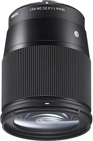 مجموعة عدسات سيجما 16 ملم f/1.4 DC DN المعاصرة لـ Sony E Mount (MFR Part # 402965). مثالية للصور الاحترافية وحفلات الزفاف والمغامرات الداخلية والخارجية والحياة البرية والسفر واستخدام الصور + الملحقات in Kuwait