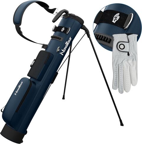 Golf Stand Bag, Ultra Lightweight, Small Golf Bag for Par 3 and Executive Courses in Saudi Arabia