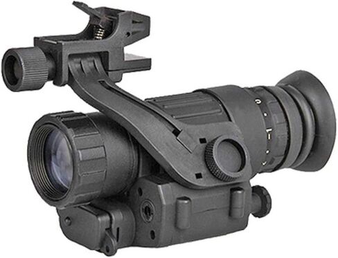 جهاز رؤية ليلية أحادي العين PVS-14، منظار أحادي العين بالأشعة تحت الحمراء صغير الحجم مثبت على الرأس للمراقبة والدوريات in Kuwait