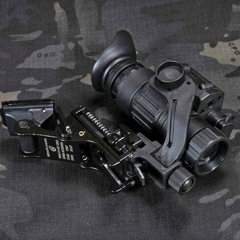جهاز رؤية ليلية أحادي العين PVS-14، منظار أحادي العين بالأشعة تحت الحمراء صغير الحجم مثبت على الرأس للمراقبة والدوريات in Kuwait