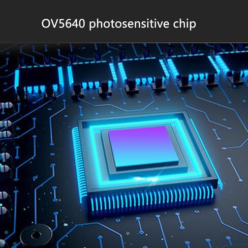 5MP 2K وحدة كاميرا بمنفذ USB OV5640 OTG لوحة كاميرا بمنفذ USB زاوية واسعة عالية الدقة مع ميكروفون مدمج للأجهزة الصناعية للكمبيوتر in Kuwait