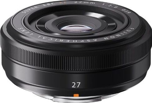 Fujinon XF27mmF2.8 - Black in Saudi Arabia