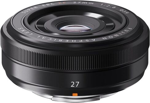 Fujinon XF27mmF2.8 - Black in Saudi Arabia