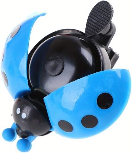 1pcs Bicycle Bell Animal Ladybug Cycling Accessories Warning Ring MTB Handlebar Bells ABS Plastic Bike Trumpet in Saudi Arabia