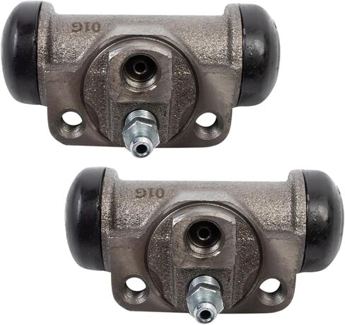 TRQ Rear Wheel Cylinder Set Driver & Passenger Side Compatible with 1995-1997 Ford Ranger Mazda B2300 1995-1996 B3000 B4000 in Saudi Arabia