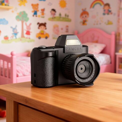 Hard Wearing Camera with 64GB Memory 64MP Photo Resolution Rechargeable Battery Ergonomic Plan for Juvenile Photographers Outdoor Ready Elastomer Camera in Saudi Arabia