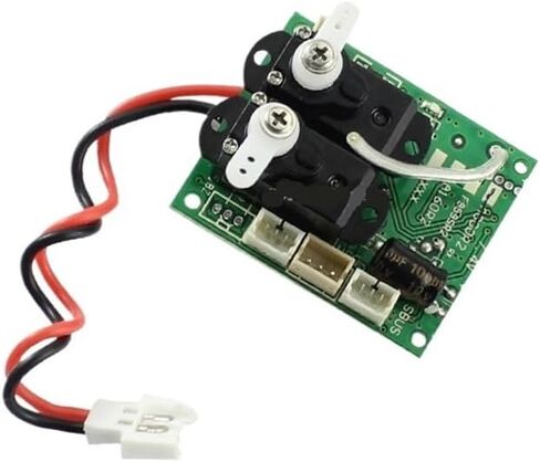طقم قطع غيار لطائرة A800 5CH RC مجموعة كاملة مع مراوح المحرك وذيل جناح الاستقبال (لوحة الاستقبال) in Kuwait