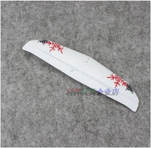 طقم قطع غيار لطائرة A800 5CH RC مجموعة كاملة مع مراوح المحرك وذيل جناح الاستقبال (لوحة الاستقبال) in Kuwait