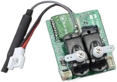 طقم قطع غيار لطائرة A800 5CH RC مجموعة كاملة مع مراوح المحرك وذيل جناح الاستقبال (لوحة الاستقبال) in Kuwait
