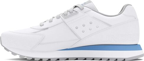 Under Armour - حذاء رياضي أساسي للسيدات، اللون أبيض (104)، المقاس: 8 B(M) أمريكي in Kuwait
