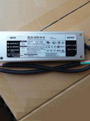 WELL/XLG-320-48-ABV 48V 6.5A 312W Constant Voltage LED Driver in Saudi Arabia