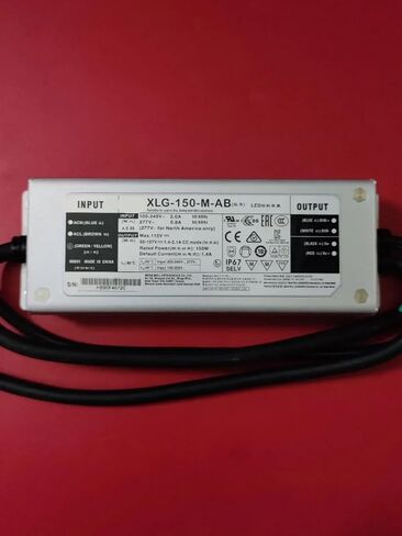 WELL/XLG-320-48-ABV 48V 6.5A 312W Constant Voltage LED Driver in Saudi Arabia