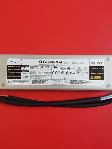 WELL/XLG-320-48-ABV 48V 6.5A 312W Constant Voltage LED Driver in Saudi Arabia