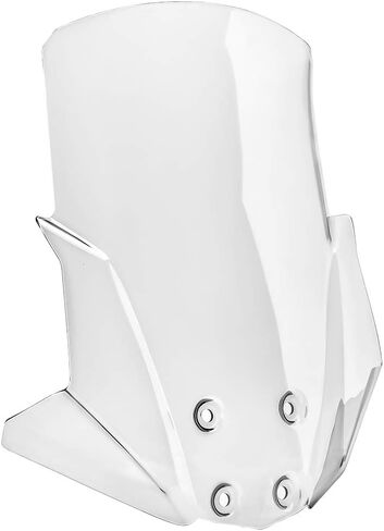 Motorcycle Windshield Deflector Double Bubble Windscreen Fit for Versys-X300 Versys-X250 2017 2018 2019 2020 2021 2022 2023 2024 2025 Wind Shield Screen Visor Flyscreen, Transparent in Kuwait