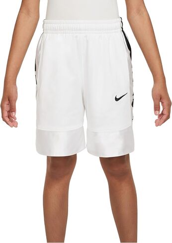 Nike Dri-Fit Elite 23 Big Kids '(الأولاد') شورت كرة السلة (Vapor Green/White ، FD4004-376) in Saudi Arabia
