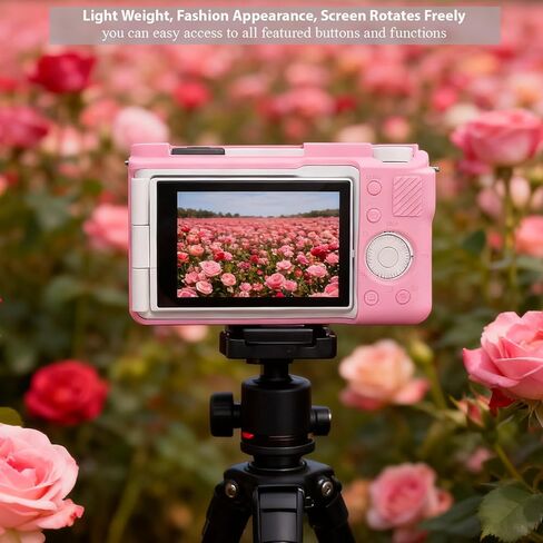 حافظة لملحقات كاميرا Sony Alpha ZVE10 II، حافظة واقية من السيليكون الناعم ZV-E10 II مع واقي شاشة، كم، خفيف الوزن، مضاد للخدش لهاتف Sony ZV E10 II (وردي) in Kuwait