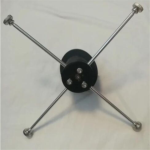 مرآة رئيسية عاكسة نيوتن مقاس 203 مم - تركيب مركّز يدويًا للتلسكوبات (تركيب مطبوع ثلاثي الأبعاد) in Kuwait