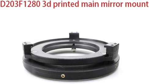 203mm Newton Reflector Main Mirror - DIY Focused Fitting for Telescopes (3d printed mount) in Saudi Arabia