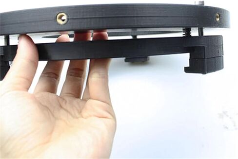 203mm Newton Reflector Main Mirror - DIY Focused Fitting for Telescopes (3d printed mount) in Saudi Arabia