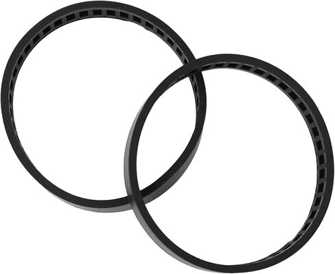 2Pcs Pulley Tire Drive Belt kit Replace for 45-96-0050,Compatible with Milwaukee 2829-20 M18 and 2829S-20 Bandsaw Drive Belt in Saudi Arabia