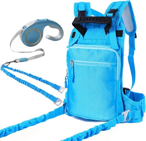 مدرب أحزمة التزلج والتزحلق على الجليد من كابس لوك للأطفال - مقود قابل للسحب مع حبال مطاطية ممتصة للصدمات للتدريب الآمن على التزلج in Kuwait