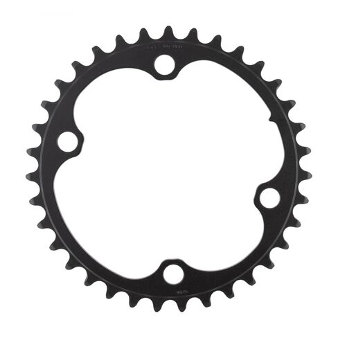 SRAM Force 2x12-Speed ​​innerring-35T ، 107 BCD ، 4-Bolt ، Blast Black ، للاستخدام مع 48T الخارجي in Saudi Arabia
