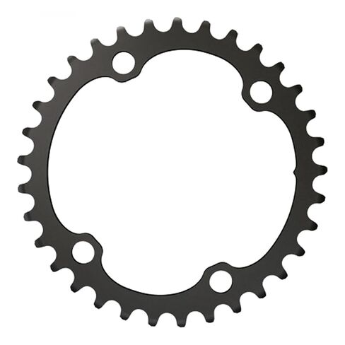 SRAM Force 2x12-Speed ​​innerring-35T ، 107 BCD ، 4-Bolt ، Blast Black ، للاستخدام مع 48T الخارجي in Saudi Arabia