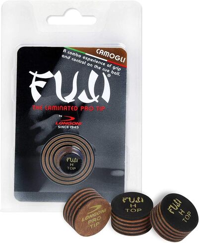 طرف Longoni Fuji Pool Billiard CUE - قطعة واحدة - CAMOGLI - 13 ملم in Kuwait