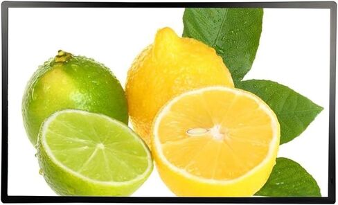 إطار صور رقمي بورتريه، إطار صور رقمي إلكتروني 32 بوصة 1920 * 1080، مع مساحة تخزين 32 جيجابايت وفتحة بطاقة Sd مع مستشعر حركة، إعداد سهل (أسود) in Kuwait