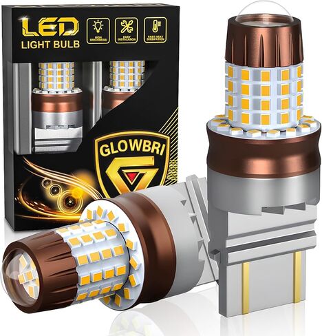 3157 مصباح LED للأضواء العكسية ، رقائق LED ساطعة 69-SMD 600 ٪ أكثر إشراقا 3156 3056 3057 4157 3047 4057 3457 للنسخ الاحتياطي عكس ذيل أضواء الفرامل (أبيض) in Saudi Arabia