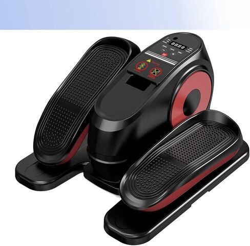 Under Desk Elliptical Machine with Remote Control, 16 Adjustable Speed Electric Ellipse Leg Exerciser Pro As Seen On TV for Senior, Portable Quiet Seated Pedal Exerciser in Saudi Arabia