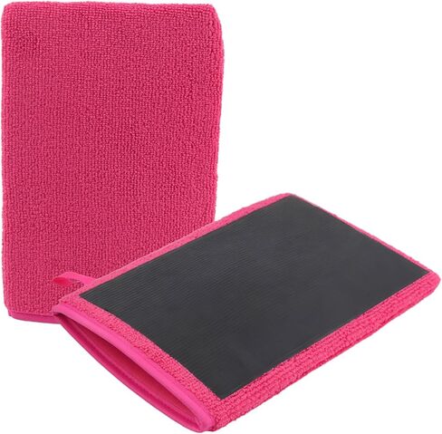 2pcs Car Clay Mitt Auto Details ، Mitt clay bar soft for cleaning refaces ، anti carch accsities clays for cars bare to legl in Kuwait