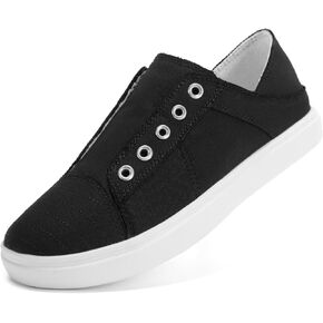 STQ Slip On Classic Casual Shoes Women Comfort Fashion Canvas Sneakers in Saudi Arabia