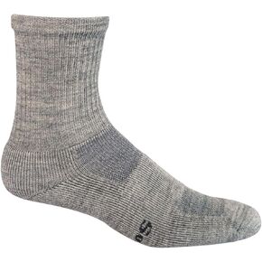 Sockwell Men's Walk About Crew Moderate Graduated Compression Sock, Black - L/XL in Saudi Arabia