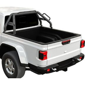 Vanguard VGRB-1807BK Black Powdercoat Bar Classic Bed | متوافق مع 15-25 شيفروليه كولورادو / 15-25 GMC كانيون / 05-25 تويوتا تاكوما in Kuwait