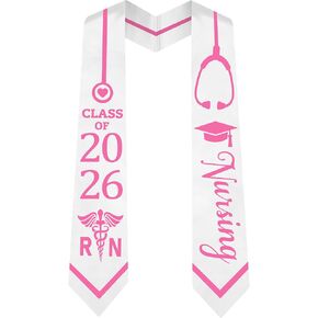 Class of 2025 Nursing Graduate Sash Nursing Graduation Stole in Kuwait