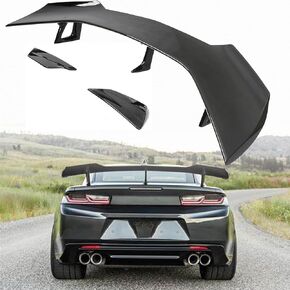 المفسد الخلفي جناح لامع أسود ZL1 1LE البديل لعام 2016-2024 CAMARO SS RS LT ZL جميع الطرز بدون كاميرا المفسد الخلفي in Kuwait