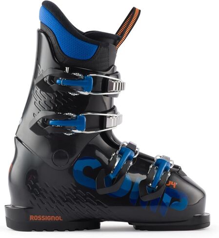Rossignol Comp J4 - أحذية تزلج للأطفال للتزلج على المنحدرات - أسود in Saudi Arabia