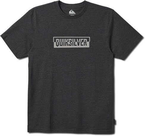 Quiksilver-T-Shirt السلبي Mens Fusion Mod T-Shirt و Color Navy Heather ، الحجم: xx-large in Saudi Arabia