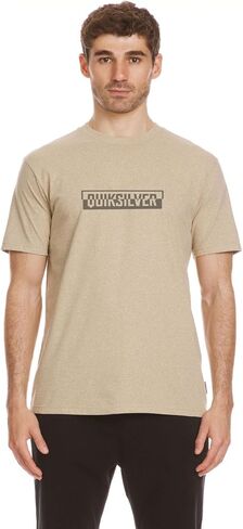 Quiksilver-T-Shirt السلبي Mens Fusion Mod T-Shirt و Color Navy Heather ، الحجم: xx-large in Kuwait