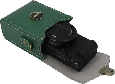 Camera Case Bag PU Leather Cover Pouch for G9X G7X G7X2 SX710 SX700 SX720 S95 S90 SX260 SX240 SX275 with Strap in Saudi Arabia
