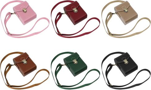 Camera Case Bag PU Leather Cover Pouch for G9X G7X G7X2 SX710 SX700 SX720 S95 S90 SX260 SX240 SX275 with Strap in Saudi Arabia