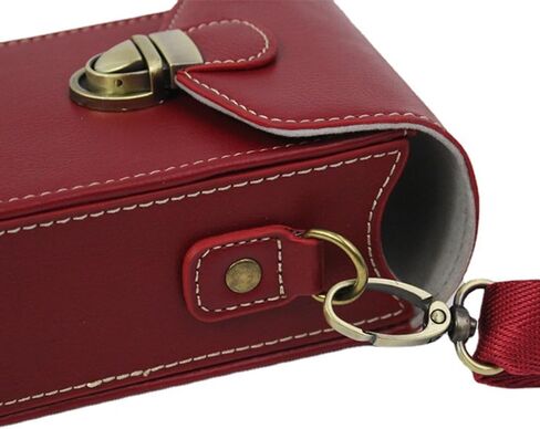 Camera Case Bag PU Leather Cover Pouch for G9X G7X G7X2 SX710 SX700 SX720 S95 S90 SX260 SX240 SX275 with Strap in Saudi Arabia
