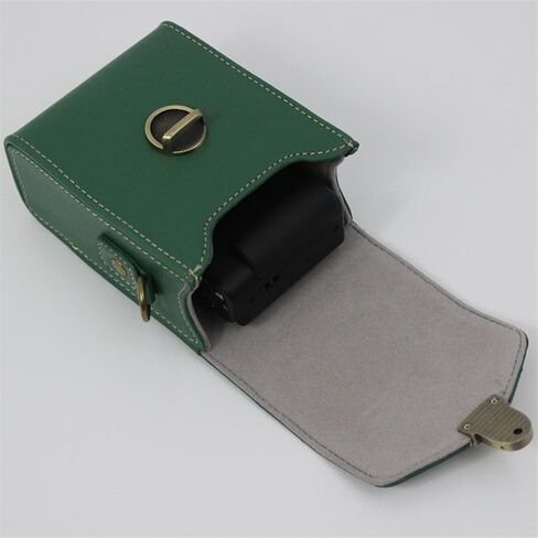 Camera Case Bag PU Leather Cover Pouch for G9X G7X G7X2 SX710 SX700 SX720 S95 S90 SX260 SX240 SX275 with Strap in Saudi Arabia