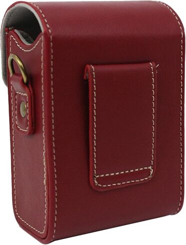 Camera Case Bag PU Leather Cover Pouch for G9X G7X G7X2 SX710 SX700 SX720 S95 S90 SX260 SX240 SX275 with Strap in Saudi Arabia