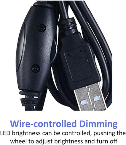 مجهر رقمي USB احترافي محمول 500X 2MP منظار إلكتروني قابل للتعديل 8 كاميرا مكبرة LED مع حامل in Kuwait