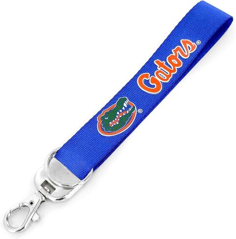 Aminco NCAA Clemson Tigers Deluxe Wristlet Keychain in Saudi Arabia