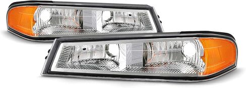 استبدال Akkon لعام 2004-2012 Chevy Colorado GMC Canyon 06-08 Isuzu i-Series Black Pumper Light Light Laff Laft+اليمين in Kuwait