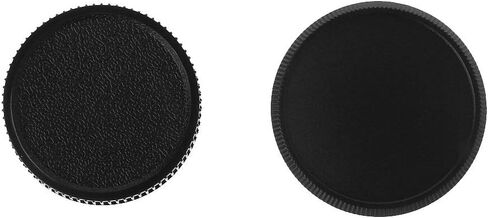 Rear Lens Cover Camera Body Cap for 39mm for M39 L39 Black Mount Lense Hood Hot Shoe Protector Bundle Front Set Screw Mount Webcam Shutter Protect Hood Case Sun Shade Shield in Saudi Arabia
